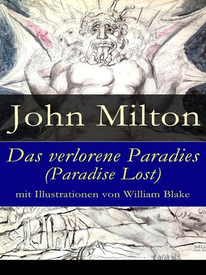 cover image of Das verlorene Paradies (Paradise Lost) mit Illustrationen von William Blake
